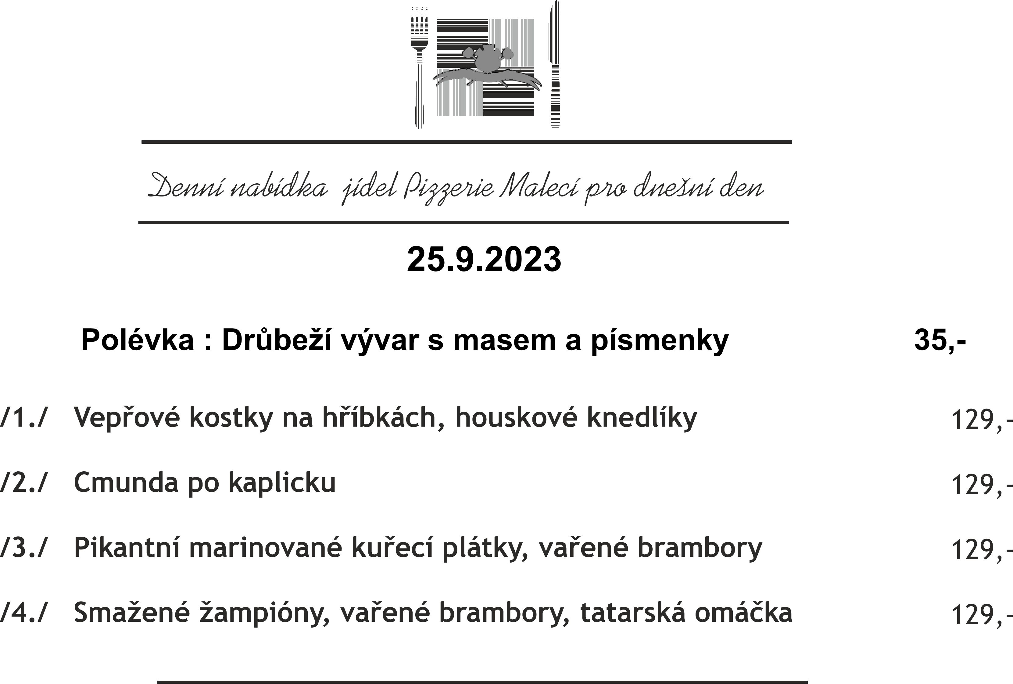 jídelák hotovky