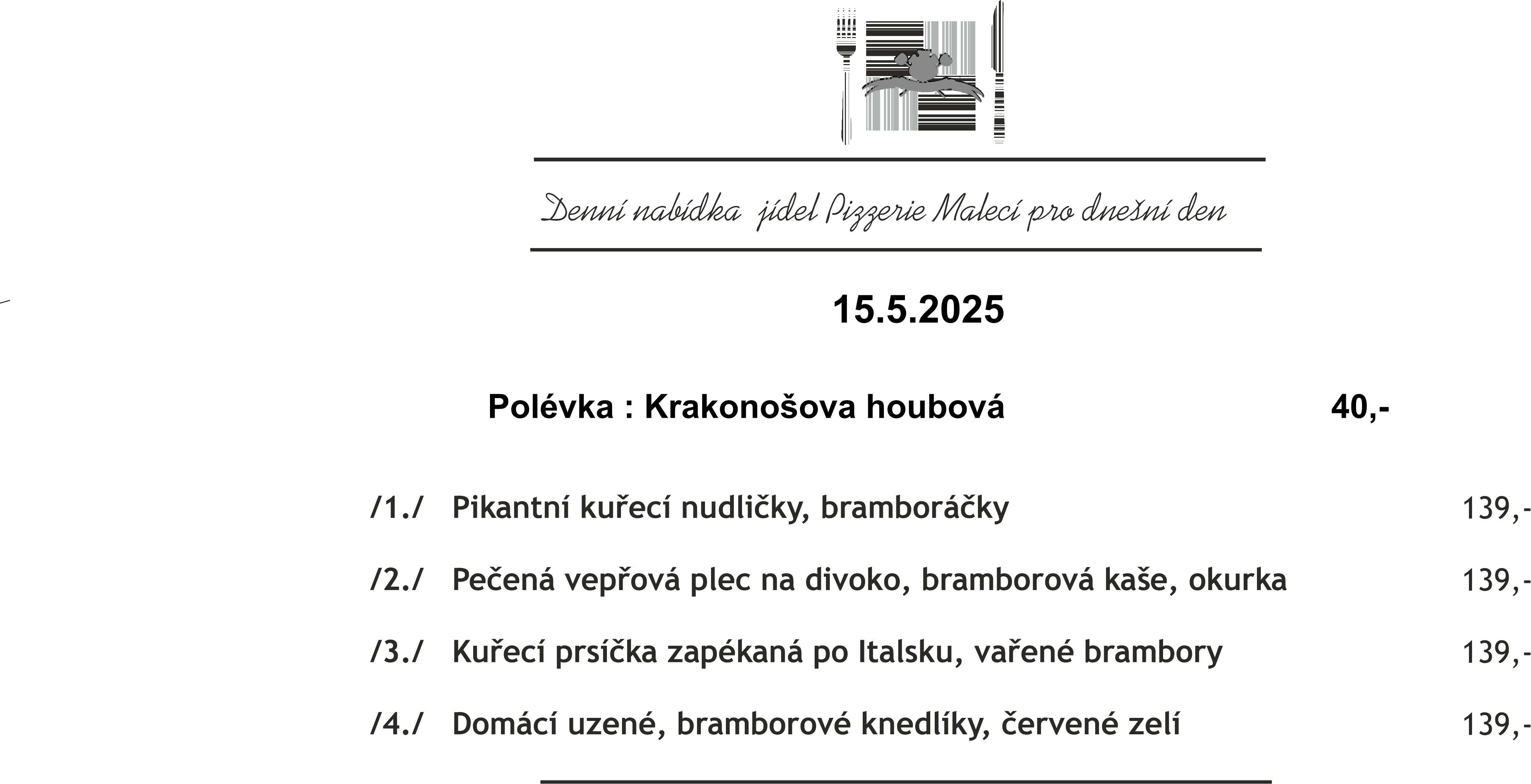 jídelák hotovky