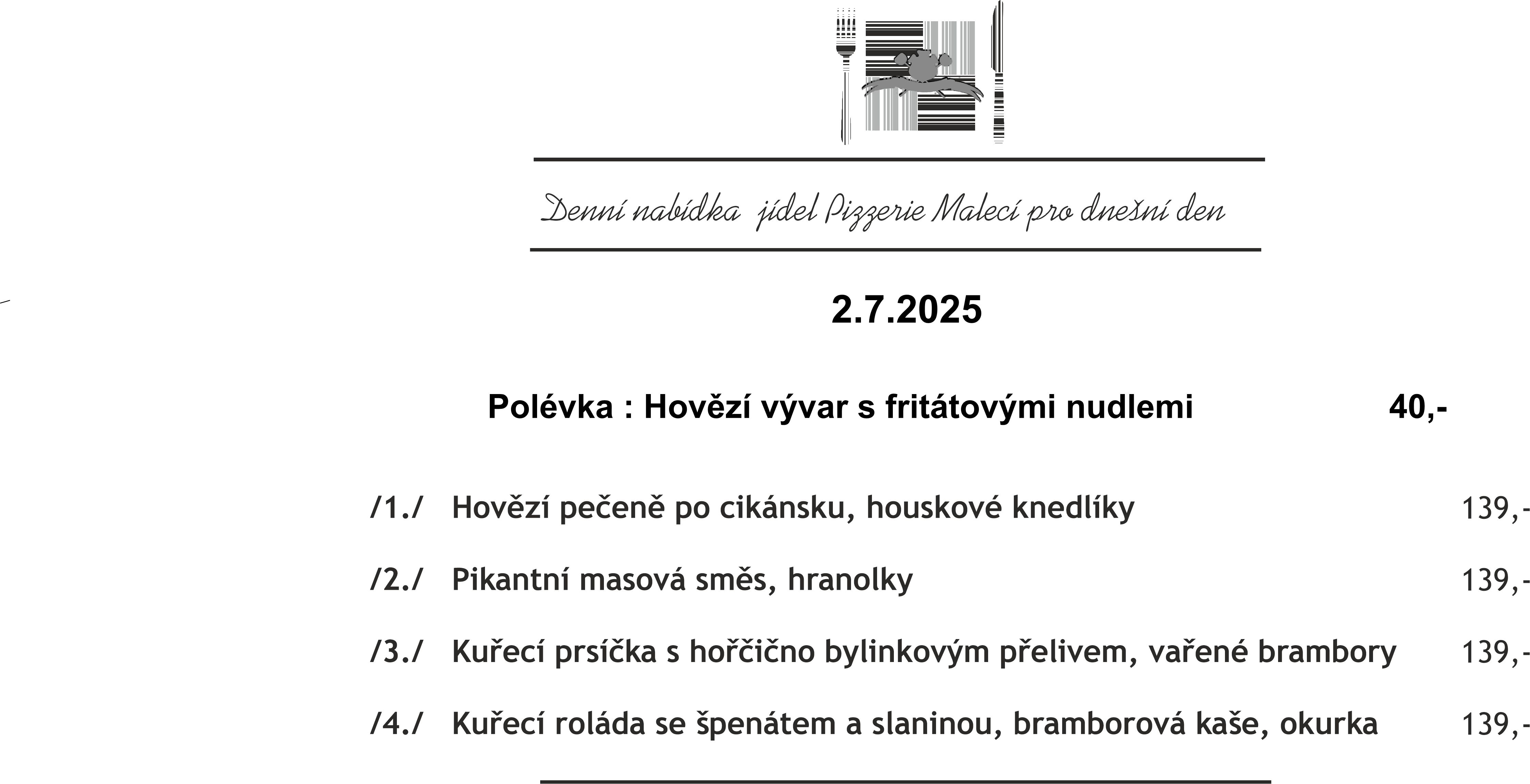 jídelák hotovky