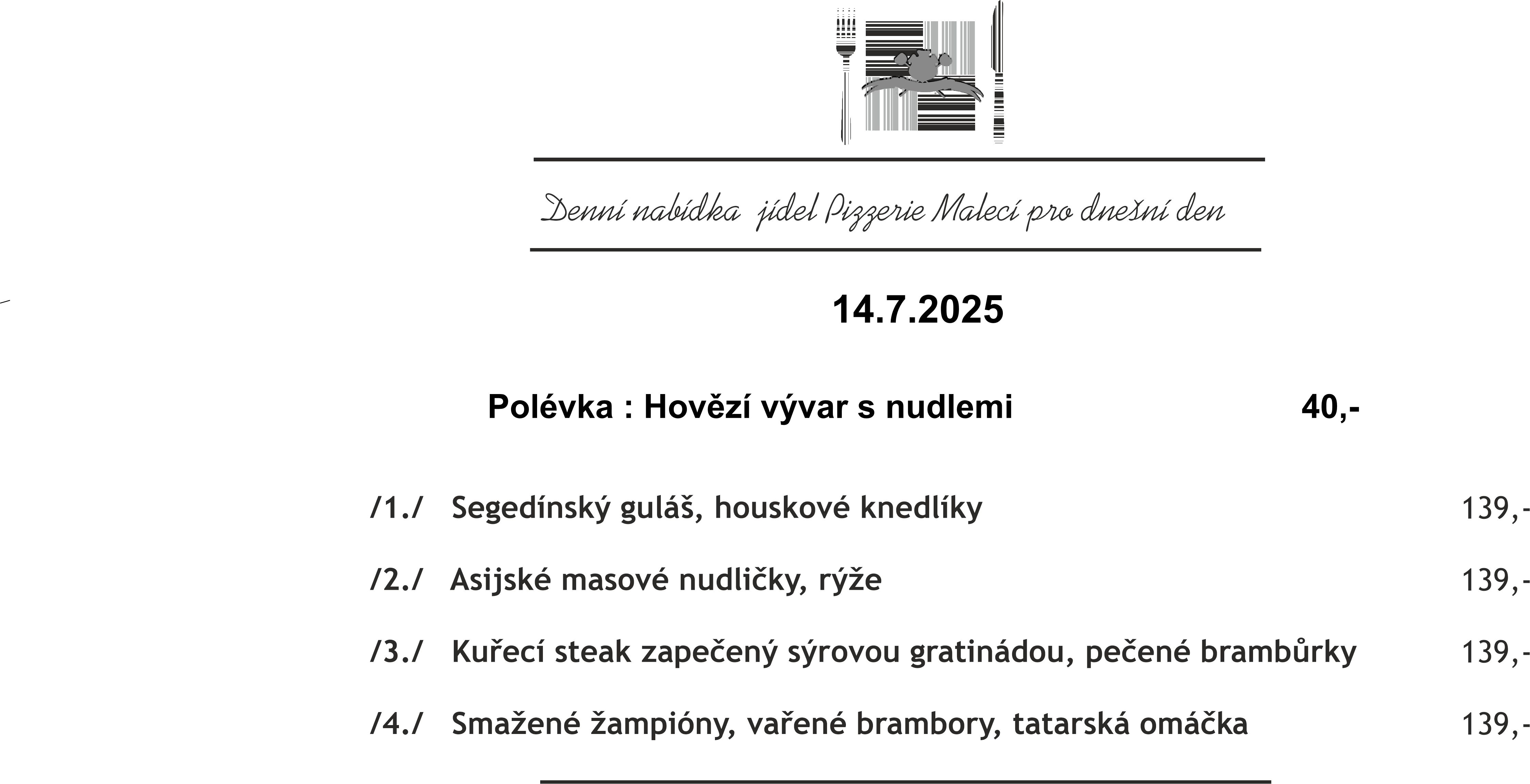jídelák hotovky