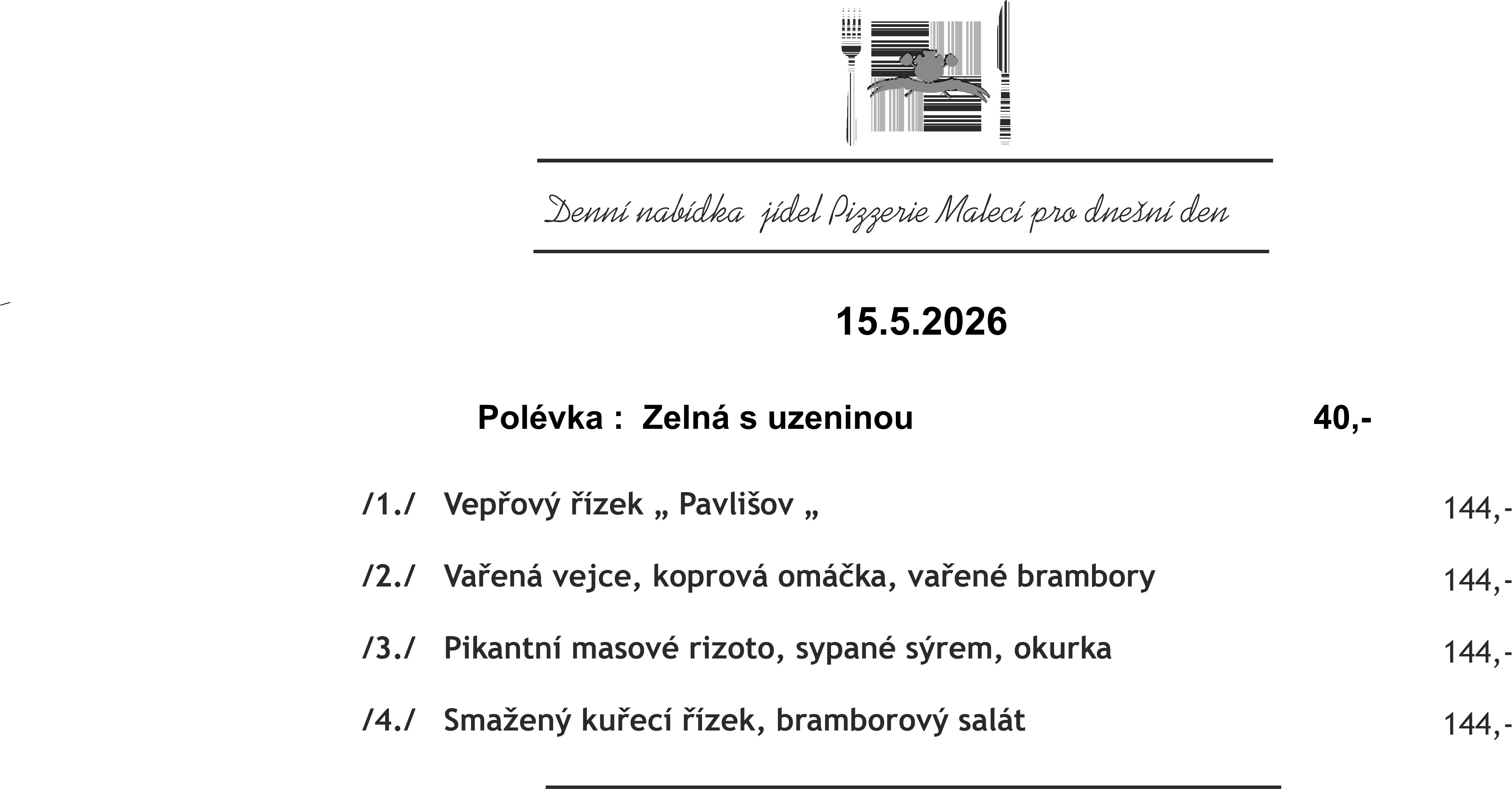 jídelák hotovky
