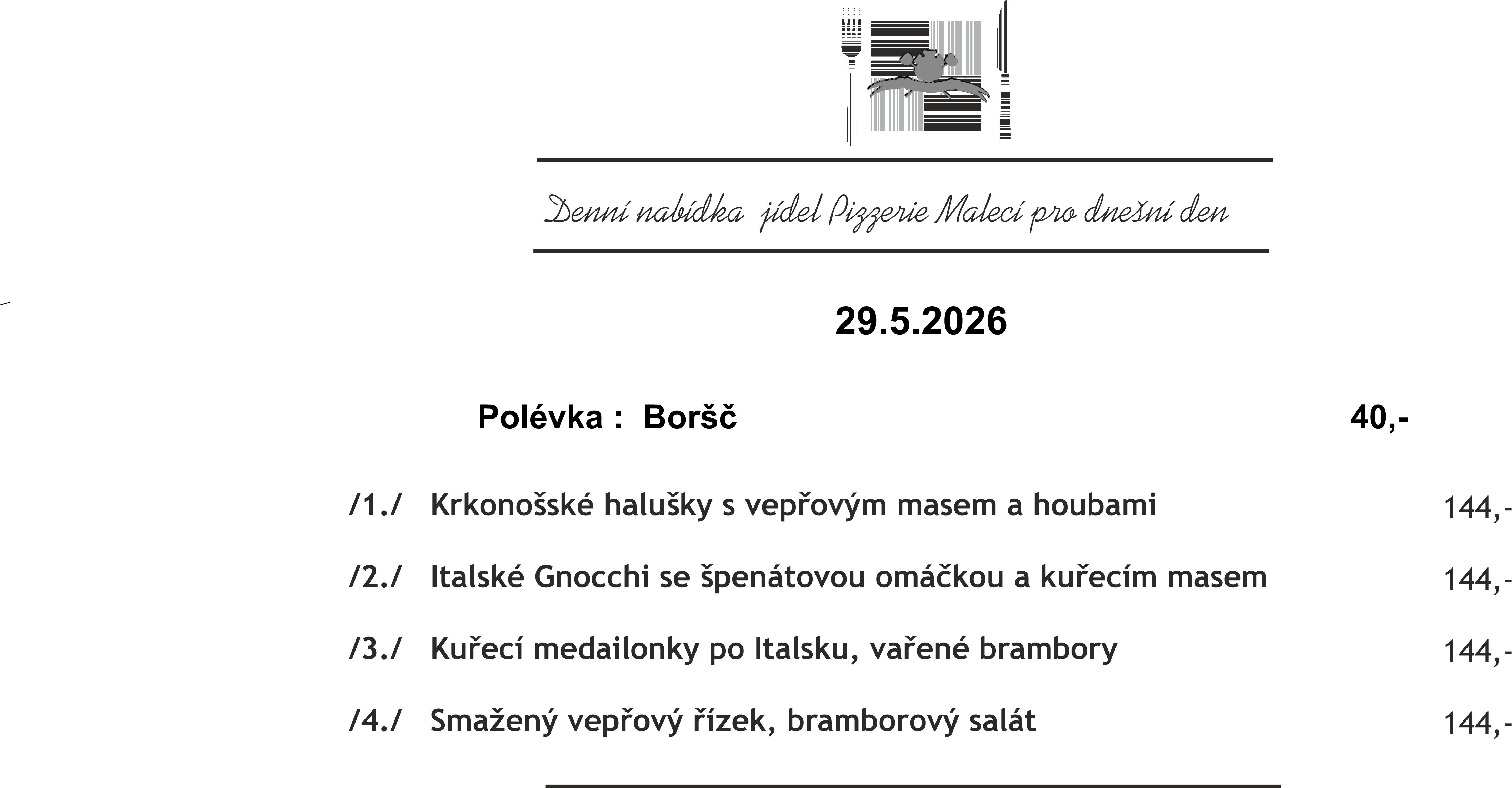 jídelák hotovky