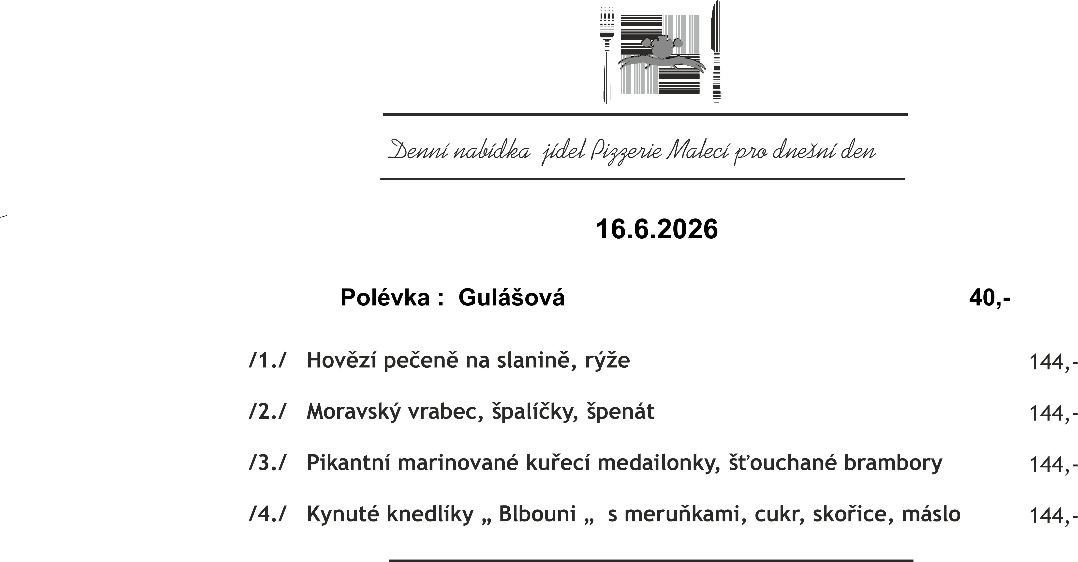 jídelák hotovky