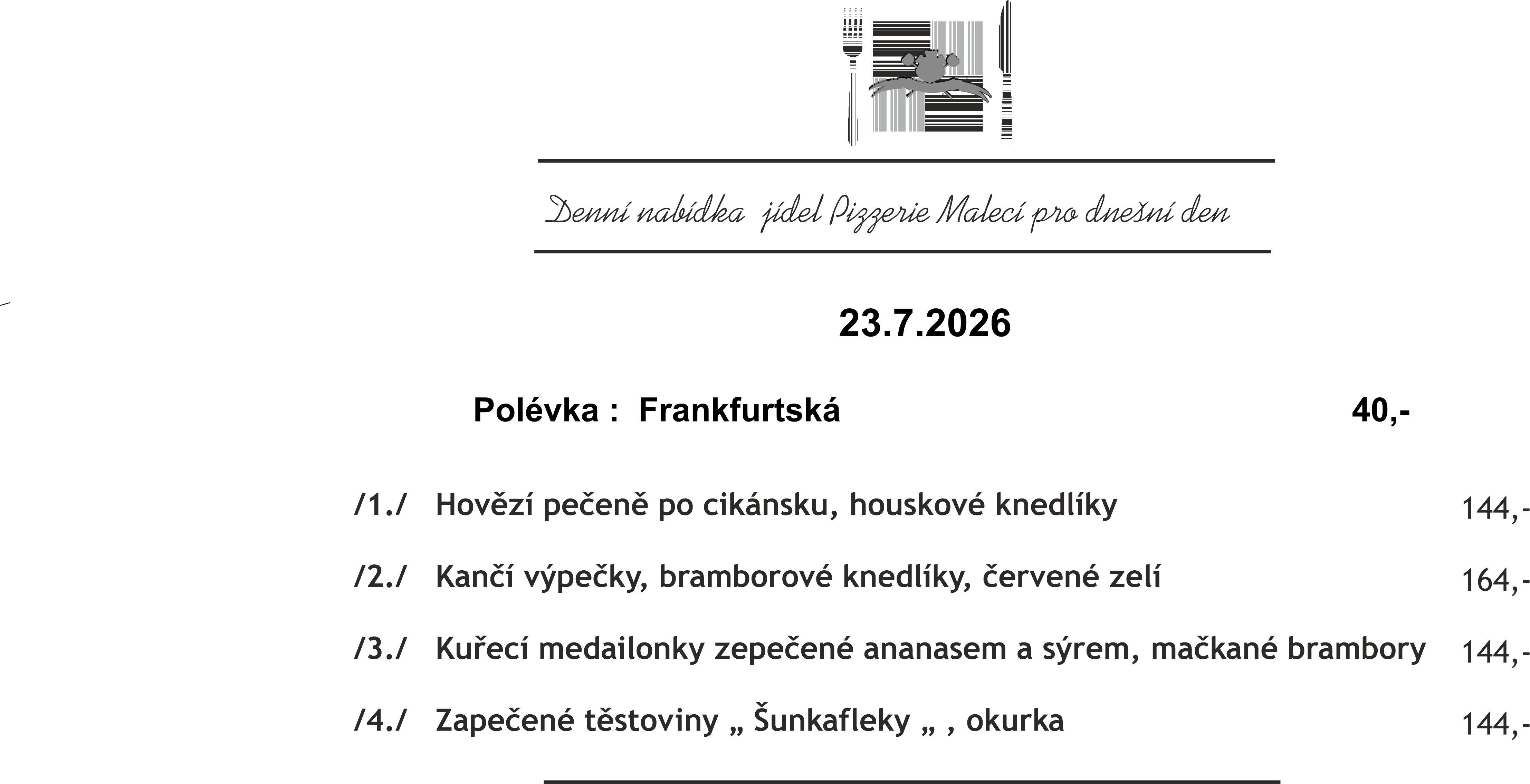 jídelák hotovky