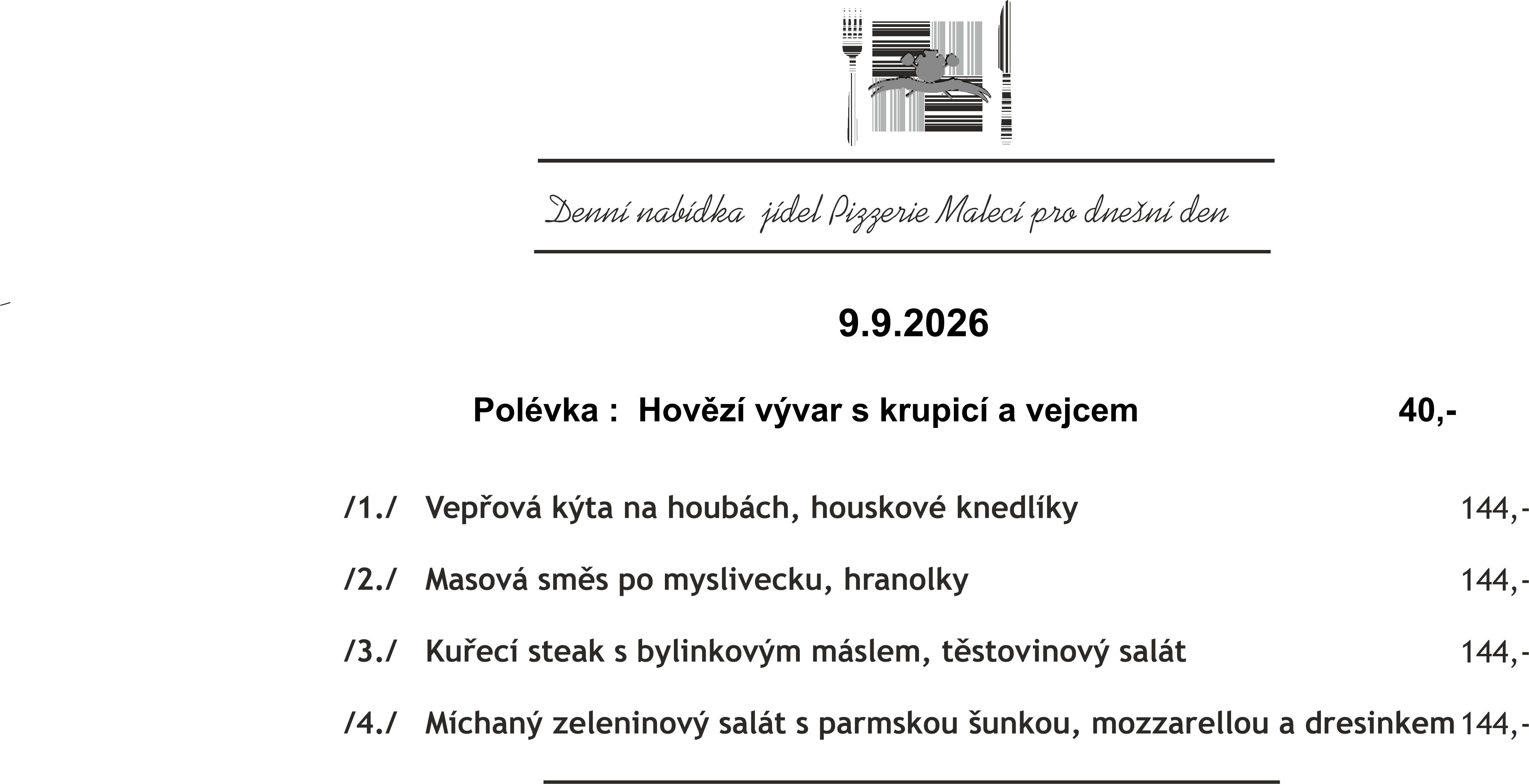jídelák hotovky