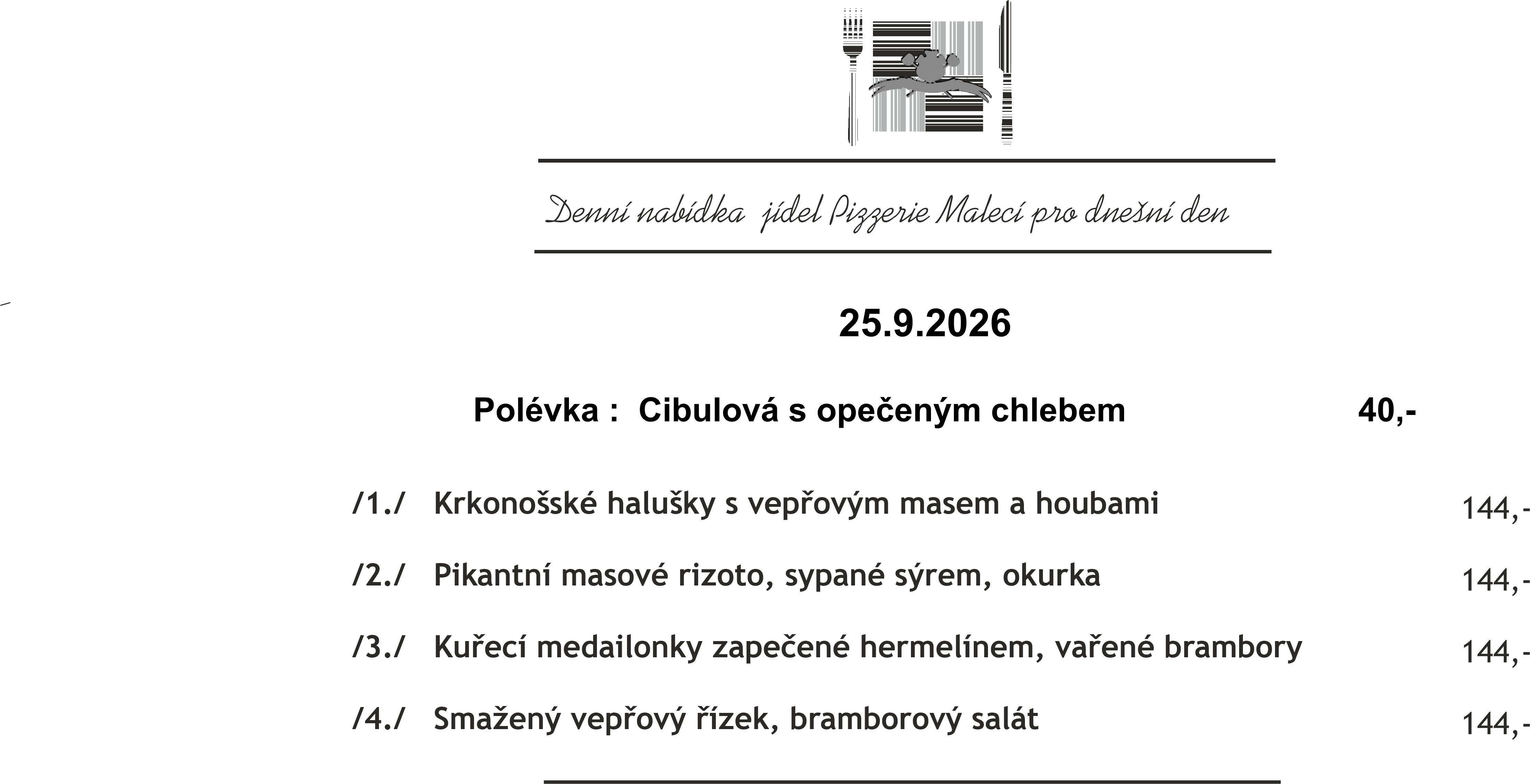 jídelák hotovky